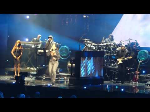 Hall of Fame induction tribute at Barclays Center