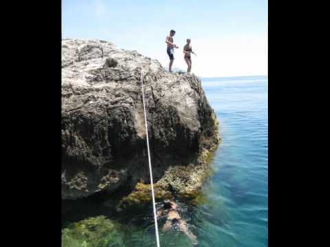 Corfu Cliff Jimp