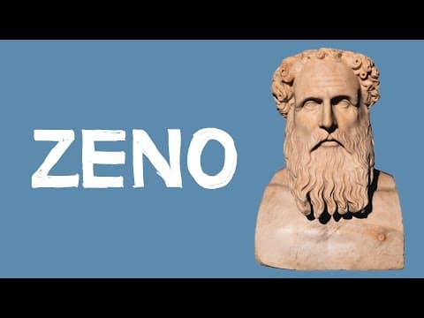 Zeno of Citium - the founder of Stoicism