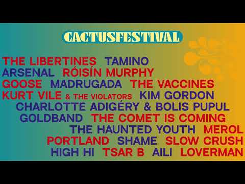 Cactusfestival 2023 - Teaser (40th Edition)