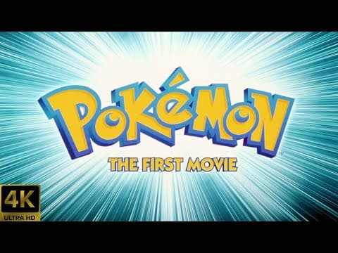 Pokémon: The First Movie - theatrical teaser (35mm scan)