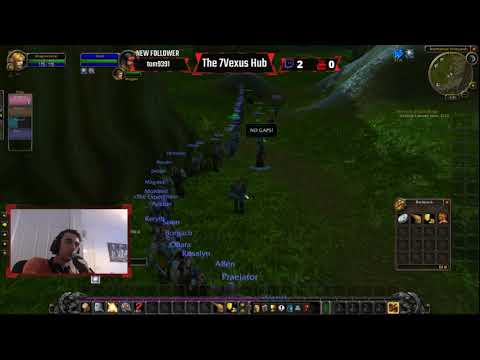 The queue organises itself, Hydraxian Waterlords
