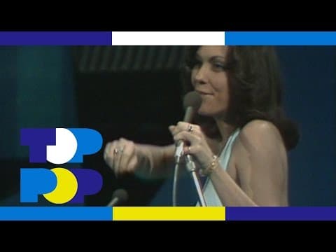 The Carpenters - Jambalaya (On The Bayou) (Live in 1974) • TopPop