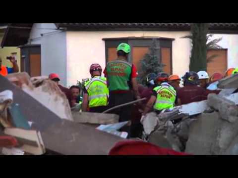 The 2012 Emilia earthquakes