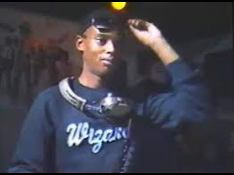 JEFF MILLS AKA THE WIZARD WJLB DETROIT 1986. ONLYTEKNO COLLECTION 872