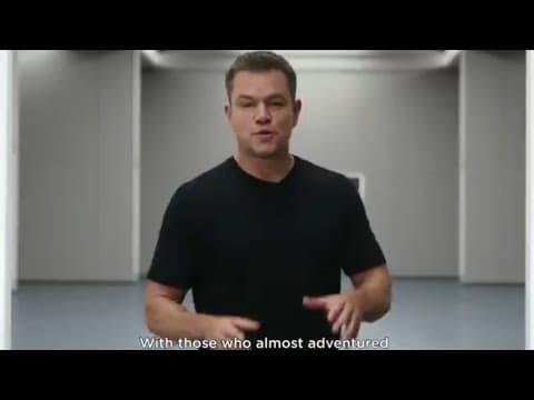 MATT DAMON ENDORSES CRYPTOCURRENCY ๐๐๐ #FFtB