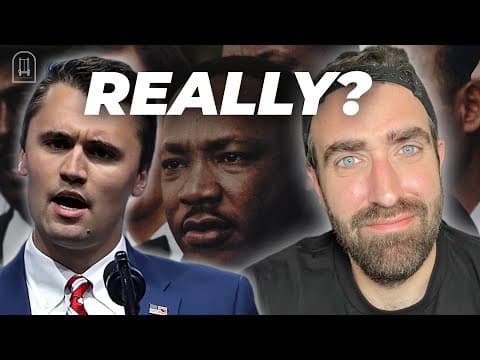 Historians on Kirk's criticism of Martin Luther King Jr