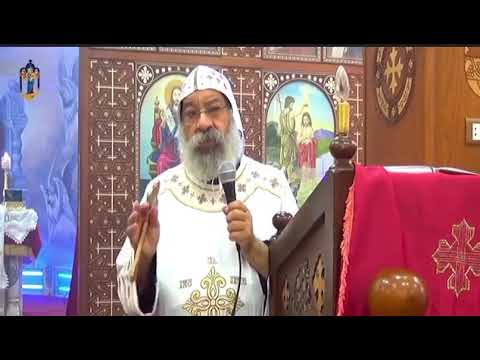 Bishop Raphael of Central Cairo Preaches on the Angels