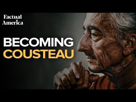 Becoming Cousteau   National Geographic Documentary   Interview with Producer Mridu Chandra