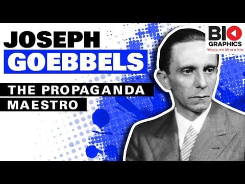 Joseph Goebbels: a biography