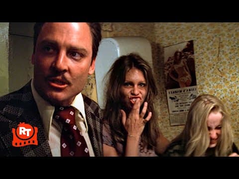 Up in Smoke: the police bust scene