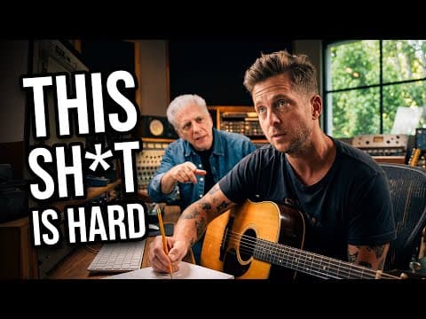Ryan Tedder on How Pop Hits Get Written