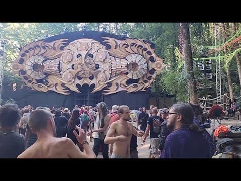 Dancefloor crowd at The Hive
