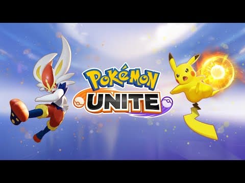 Pokémon UNITE - launch date announcement