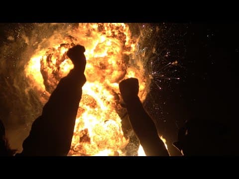 The Man Burn - 2022