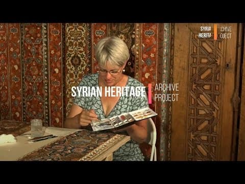 Anke Scharrahs about the Aleppo Room | Syrian Heritage Archive | Museum für Islamische Kunst