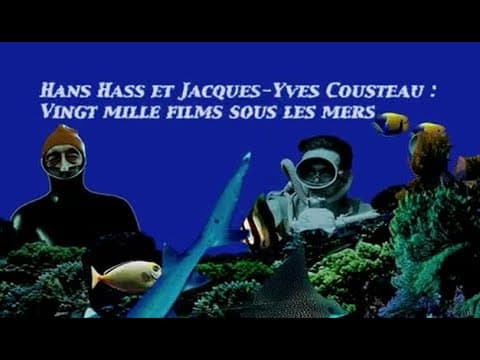 Hans Hass et Jacques-Yves Cousteau