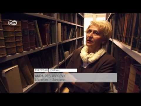 The rescued books of Sarajevo