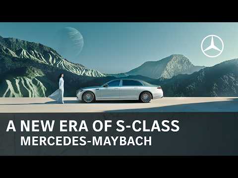 Ad - Mercedes-Maybach S-Class "Welcome to Beyond"