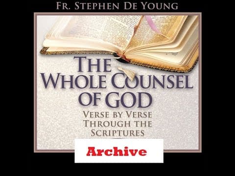 A Full Bible Study on the Book of Tobit
