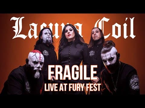 Lacuna Coil - Fragile - Fury Fest 2005 (Le Mans)