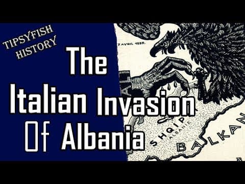 The Italian invasion of Albania