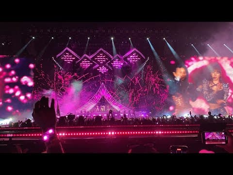 BLACKPINK - Intro + Pink Venom @ Coachella 2023 week 1 (fancam)