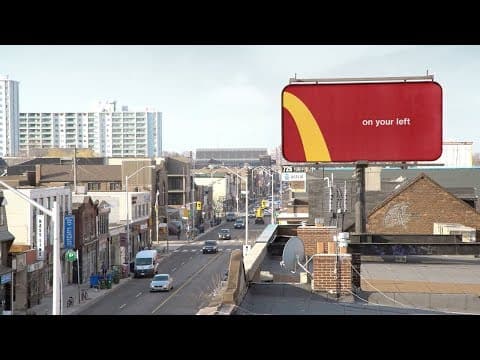 McDonald's - Follow the Arches