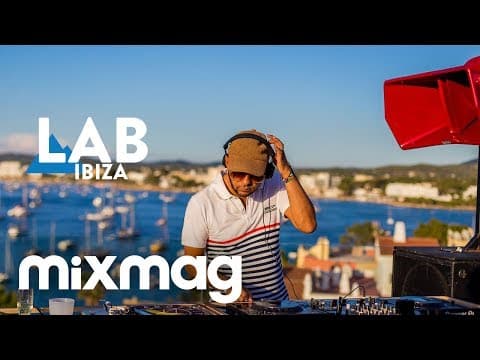 Nightmares On Wax - sunset set in The Lab, Ibiza