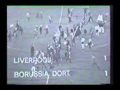 Cup Winners' Cup final vs Liverpool - newsreel cut with Libuda's winner