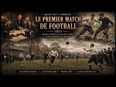 The First Match Played Under the New Laws, 1863