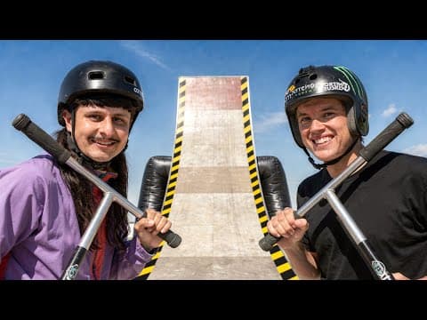 I Competed Against the #1 Scooter Rider in the World… Again (Part 2)