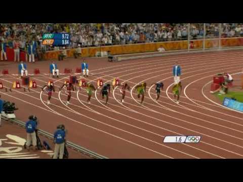 Usain Bolt - Beijing 100m Win