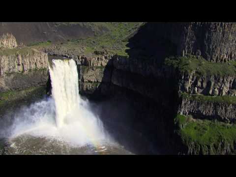 Tyler Bradt - 189-foot Palouse Falls