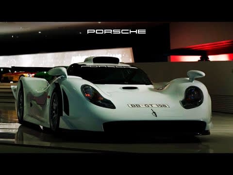 Hot hypercar classic heads for the hills - the Porsche 911 GT1 Strassenversion