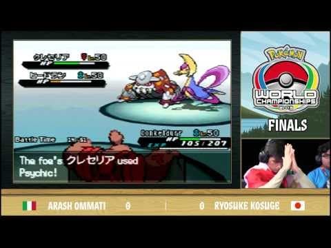 VGC Worlds 2013 - Masters finals