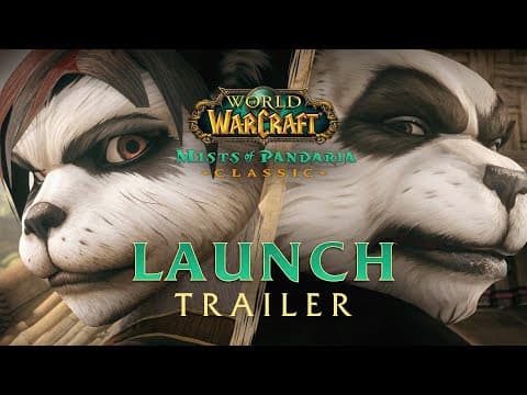 Mists of Pandaria Classic launch trailer
