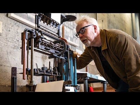 How old books were made