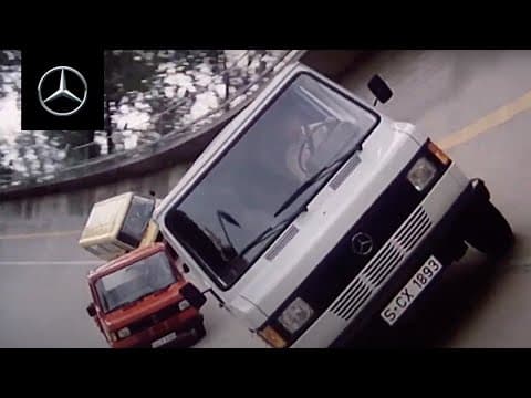 Historical Advertising For The Classic Mercedes-Benz Van T1