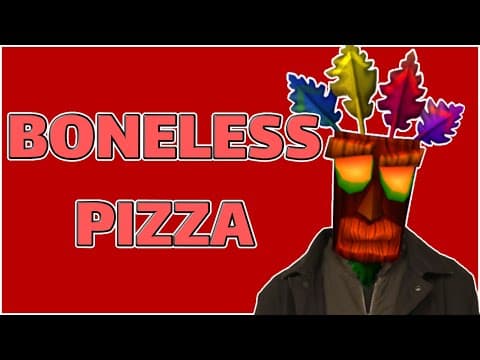Boneless Pizza - "Baku" (the original, Sethical)