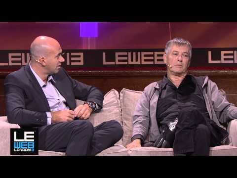 Larry Harvey at LeWeb London, 2013