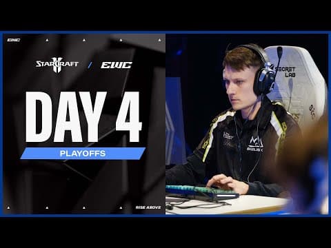Esports World Cup 2025 StarCraft II, final day