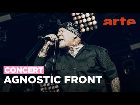 Agnostic Front, live at Hellfest Open Air 2026 - ARTE Concert