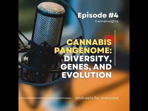 The cannabis pangenome: diversity, genes and evolution