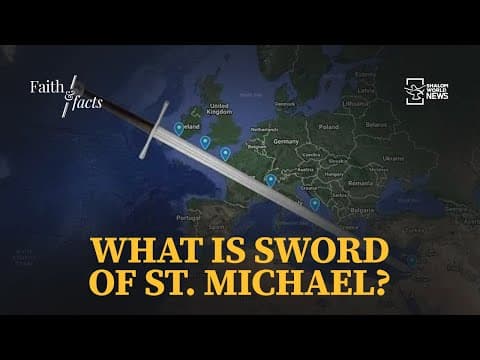 The 'Sword of Saint Michael' as a Devotional Route
