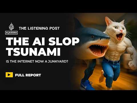 Who profits from AI slop