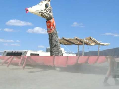 Vault of Heaven - Burning Man 2004