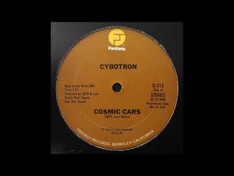 Cybotron - Cosmic Cars ( Fantasy Records 1982 )