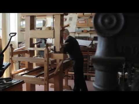 The print workshop in the fifteenth century