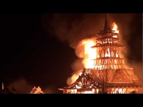 The Temple of Juno burns - 2012 (2)